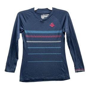 Sweet Protection Shirt Women Small 100% Merino Wool Baselayer Outdoor Hiking Ski